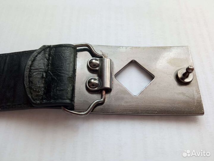 Винтажная пряжка для ремня