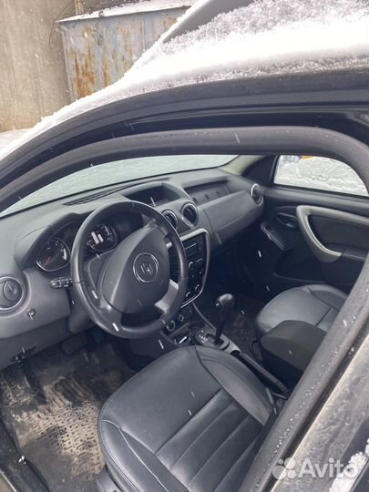 Renault duster разбор 2.0 4wd АКПП 2015