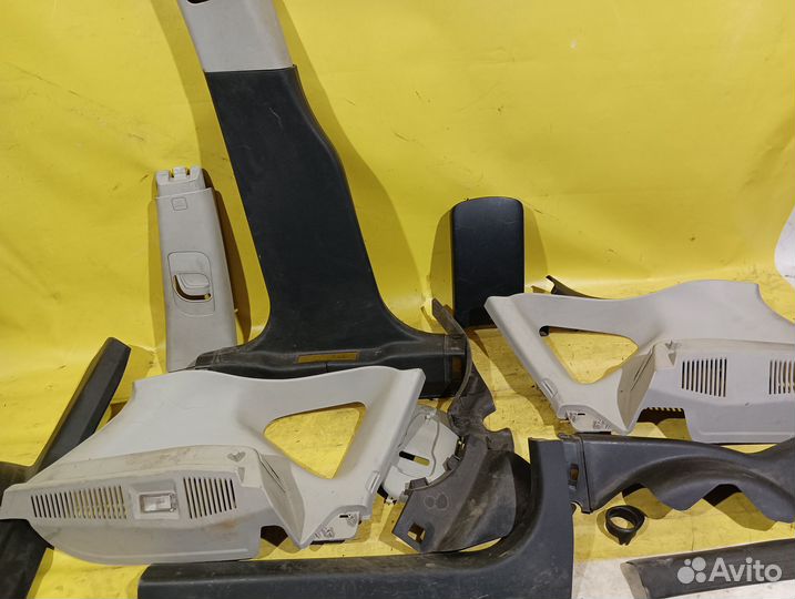 Обшивка накладка салона nissan qashqai (J10) 2006