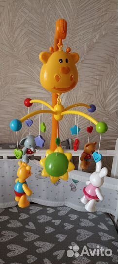 Мобиль на кроватку