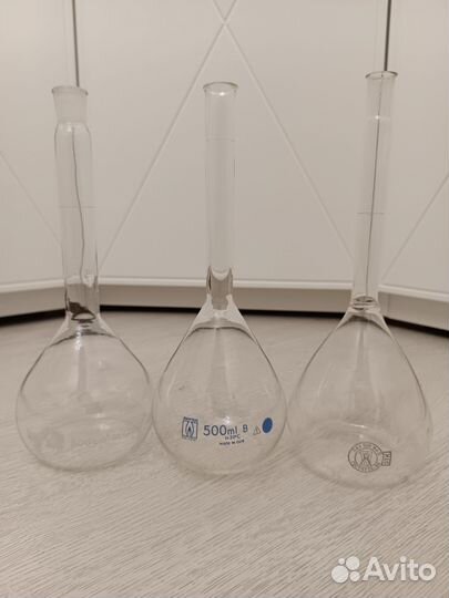 Лабораторная стеклянная посуда