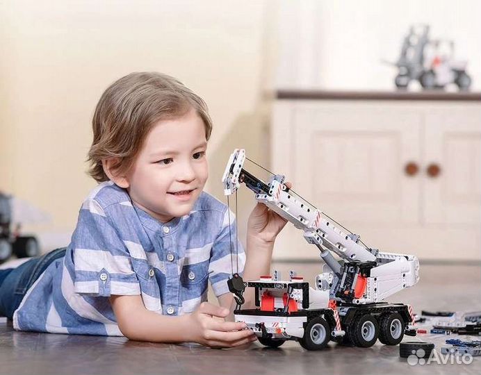 Конструктор Xiaomi Onebot Mitu Building Кран
