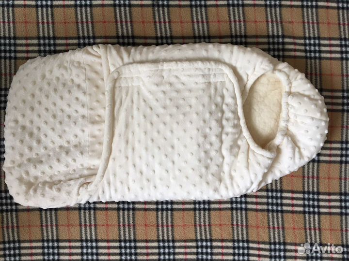 Конверт-кокон на выписку