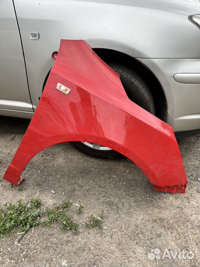 Крыло правое шевроле кобальт