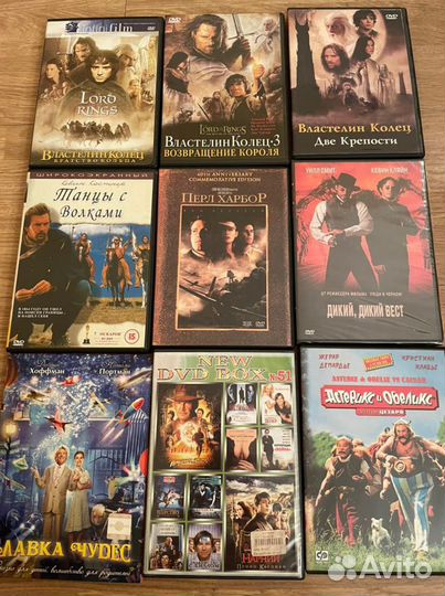 Продам DVD диски