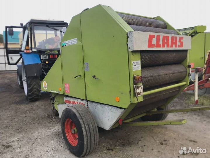 Пресс-подборщик Claas Rollant, 1905