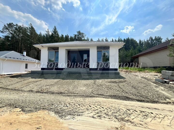 Коттедж 110 м² на участке 7 сот.