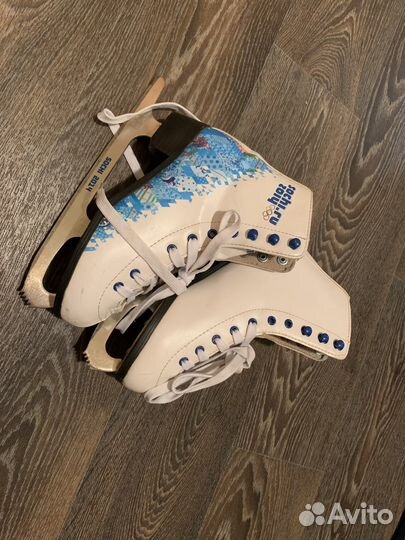 Коньки sochi 2014 35 размер