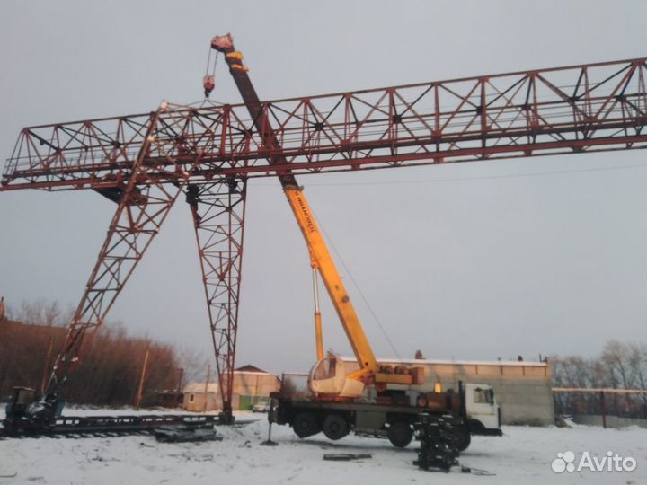 Демонтаж,монтаж металлоконструкций, кранов,ангаров