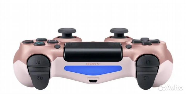 Джойстик Ps4 / PS4 Геймпад / Розовый