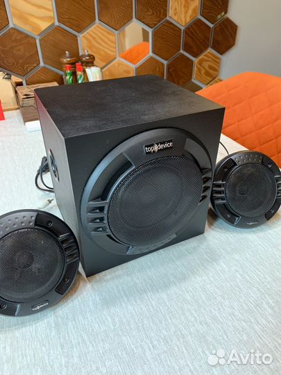 Колонки 2.1 Topdevice