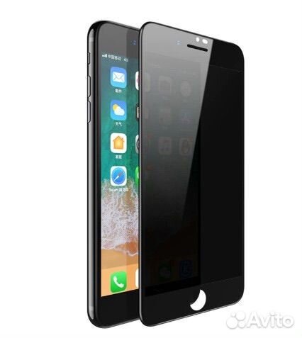 Защитное стекло антишпион iPhone 6s