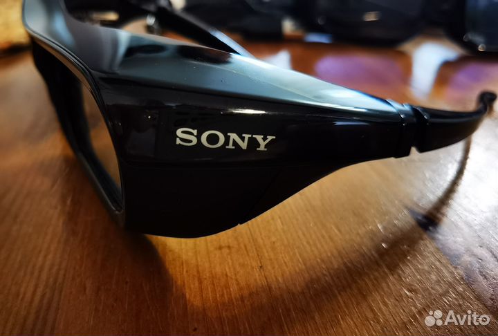 3d очки активные Sony 2шт