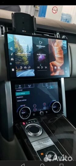 Монитор 13.3 Android Range Rover Vogue 2012-2017