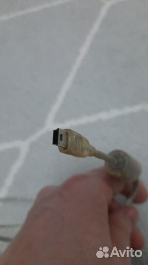 Кабель USB - miniUSB