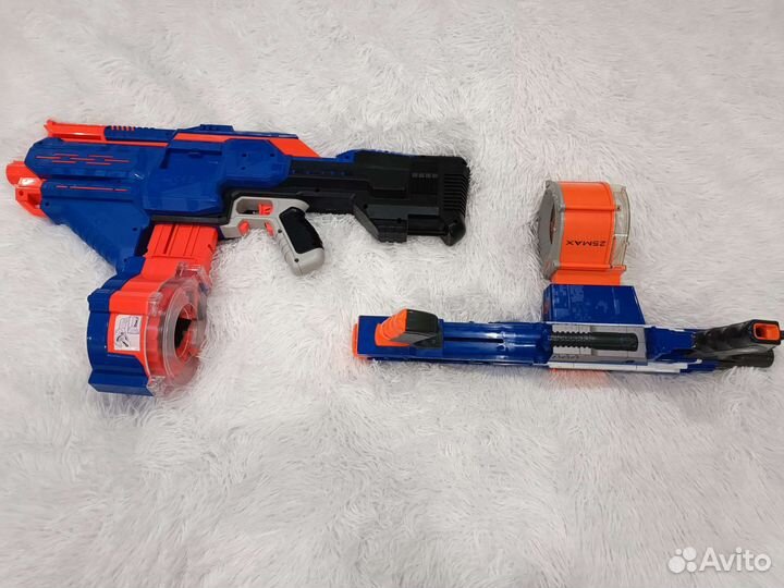 Бластер nerf