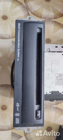 Штатная магнитола Mitsubishi