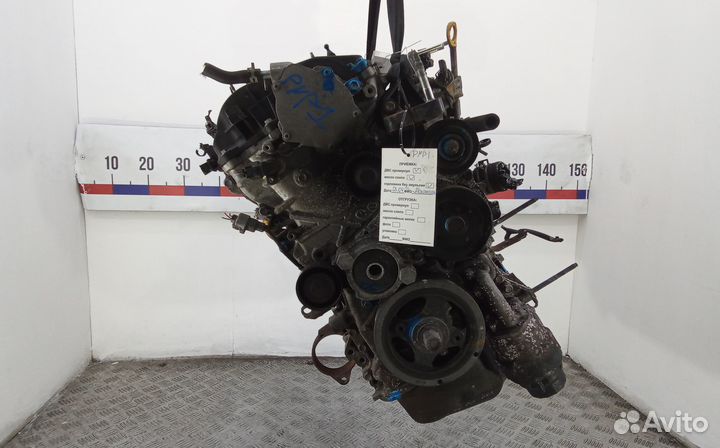 Двигатель дизельный toyota verso AR2 2009-2016