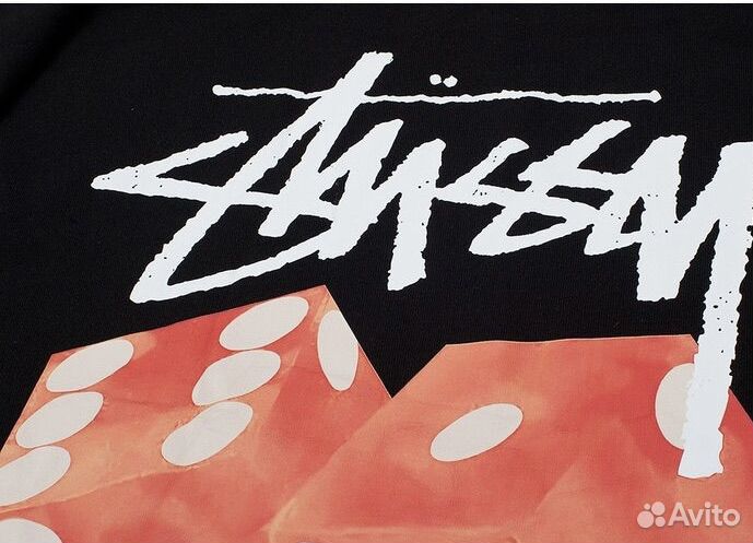 Худи Stussy