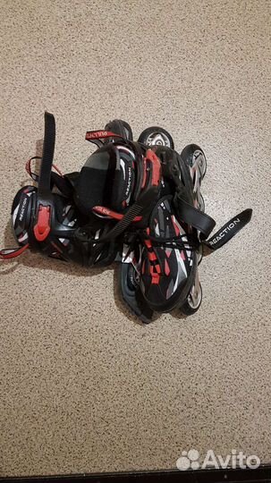 Ролики reaction детские