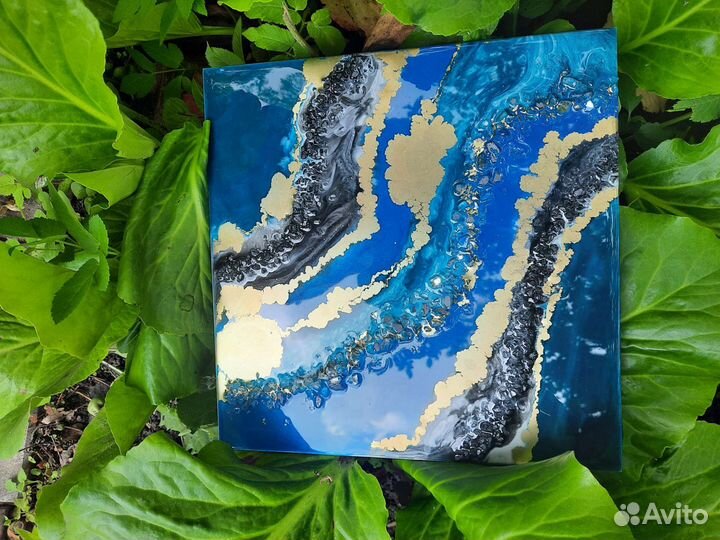 Эпоксидная смола картина