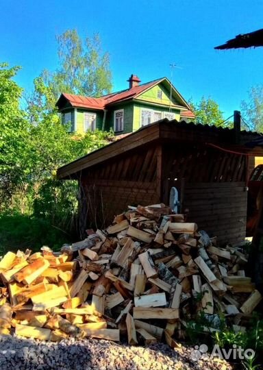 Дрова Березовые навалом в Приозерске