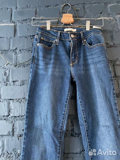 Джинсы levis новые, модель 714