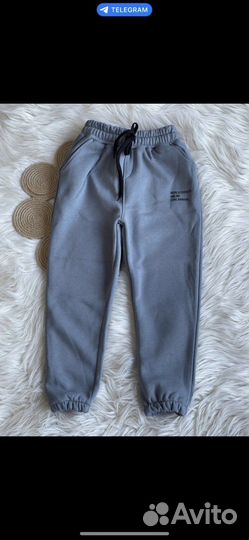 Штаны теплые zara