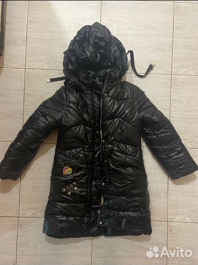 Куртка детская зимняя