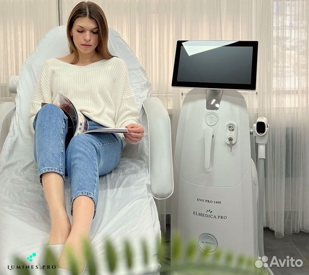 Диодный лазер Lumines’ Макс’Про 2000