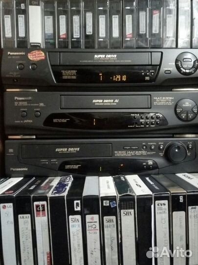 Оцифровка видеокассет