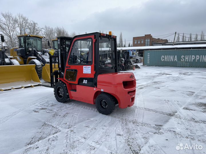 Вилочный погрузчик HANGCHA CPCD30-AG2, 2023