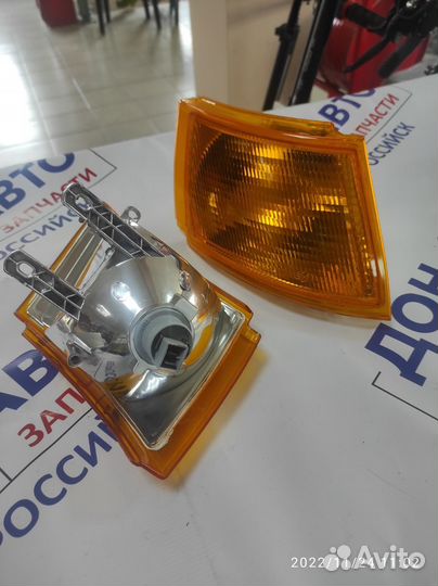 Поворотники оранжевые ваз 2110 2111 2112 комплект