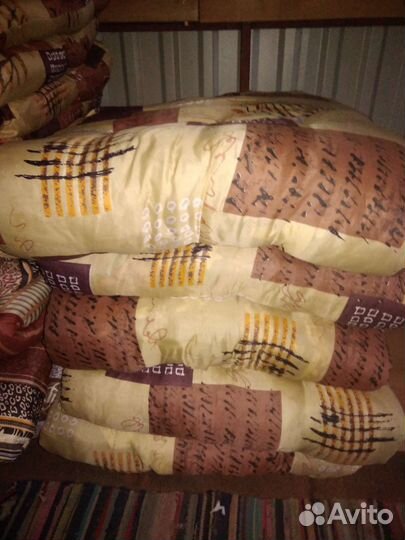 Комплект матрас подушка одеяло