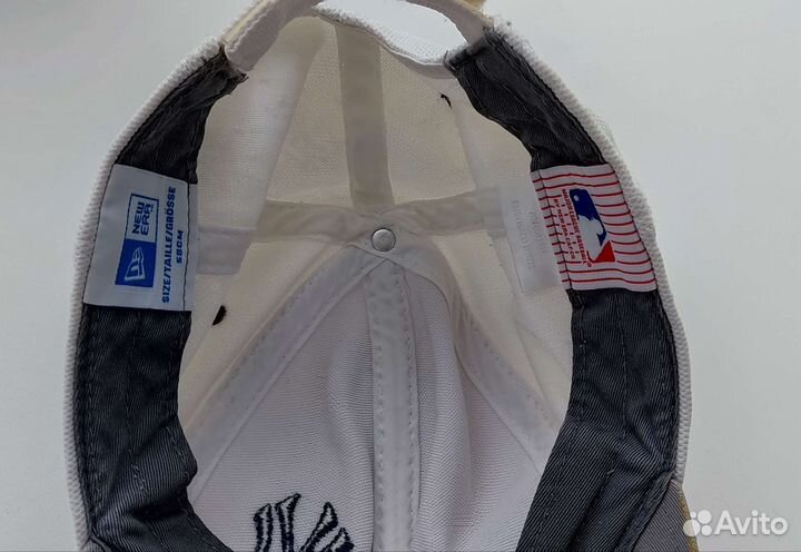 Винтажная бейсболка new york yankees MLB оригинал