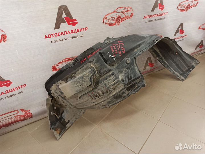 Локер передний правый Toyota Land Prado 150 с 17г