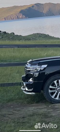 Хром обвес на тойоту ланд крузер 200