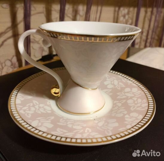 Чайно кофейная пара Leonardo Collection