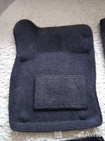 Автомобильные коврики шкода октавия
