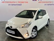 Toyota Vitz 1.0 CVT, 2017, 71 000 км, с пробегом, цена 1 130 000 руб.