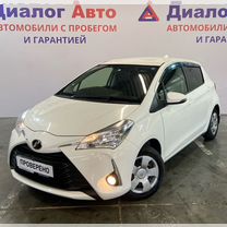 Toyota Vitz 1.0 CVT, 2017, 71 000 км, с пробегом, цена 1 099 000 руб.