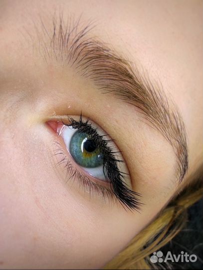 Наращивание ресниц