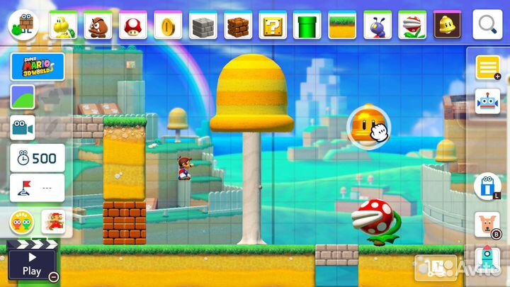 Super Mario Maker 2, б/у (Switch)