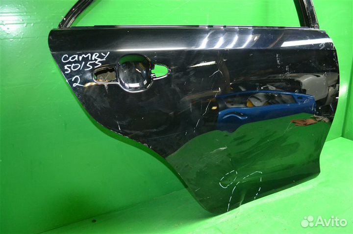 Дверь задняя правая Toyota Camry V50 2011-2017