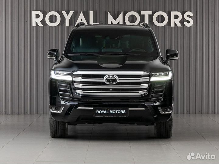 Toyota Land Cruiser 3.5 AT, 2022, 300 км