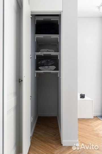 Гардеробная на заказ