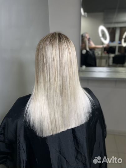 Сложное окрашивание волос air тач колорист