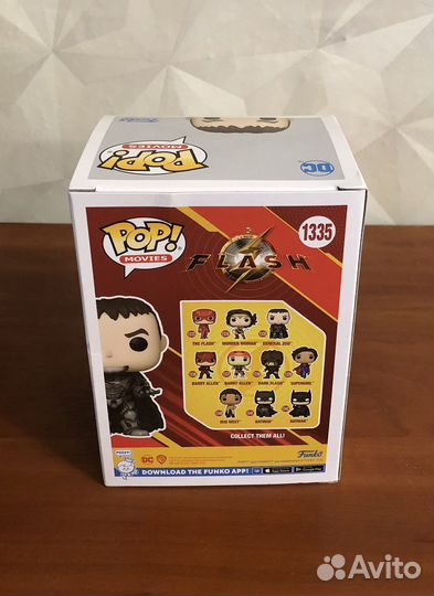 Funko pop: Flash: General Zod (1335)