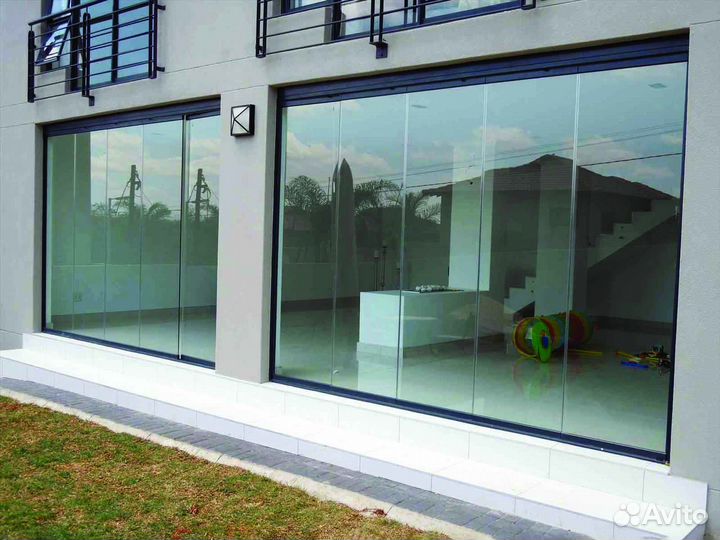 Ремонт окон, стеклопакет ударопрочный RAL8477