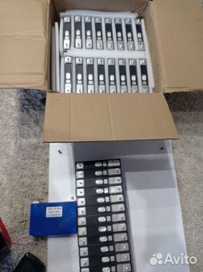 Li-NMC Аккумулятор 3.7V 52 Ah